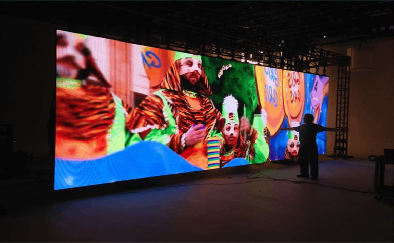 LED screen suppliers in Dubai