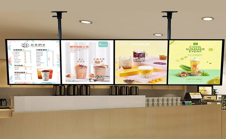 Digital Menu board