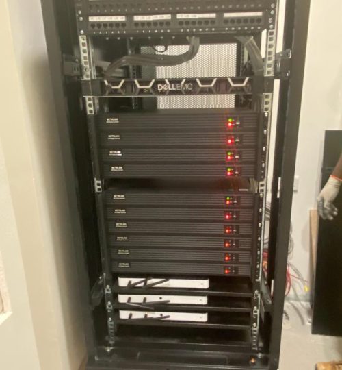 AV Rack 1